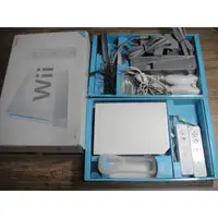 在飛比找蝦皮購物優惠-Nintendo Wii 任天堂Wii 白色主機 封圖合售+