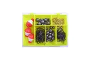 Wilson 143pc Trout Pack In Fishing Tackle Box - Tackle Kit