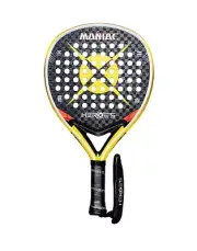 PADEL racket #MANIAC PWR New with Case