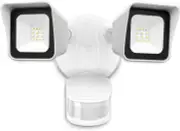 LED Security Lights,Outdoor Motion Sensor Flood Light,2400 LM All Aluminum Water