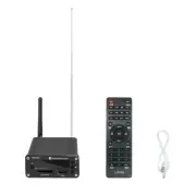 Bluetooth 5.0 Receiver Bluetooth Player Preamplifier with FM Remote Control