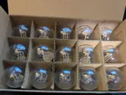 S14 1 Watt LED Bulbs for Outdoor String Lights Shatterproof 15 pack NEW