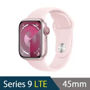 【Apple】Apple Watch Series 9 LTE 45mm(運動型錶帶)