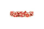 MDG Acrylic Polyhedral Dice Set 16mm