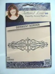 Tattered Lace Dies Derwent Border S-7, NEW