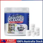 10pcs Dishwasher Cleaner Tablets Removes Scale and Limescale Build Up Portable