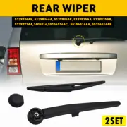 2Set Rear Windshield Wiper Arm & Blade for Jeep Grand Cherokee OVERLAND ABS 5139