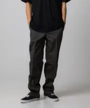 Spitfire x Dickies Pants Double Knee Olive Green A865R Skateboard Work Pant