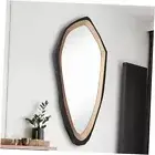 Gold Mirrors for Wall, Bathroom Mirror, Wall Mirrors Decorative, Wall-Mounted