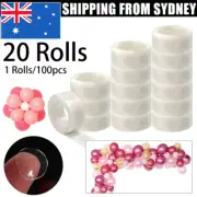 2000x Balloon Glue 15mm Dot Photo Adhesive Party Double Sided tape Scrapbooking
