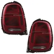 Rear Tail Lights BMW Mini F57 Cooper Works S 2018-2023 LED Union Jack Type Pair
