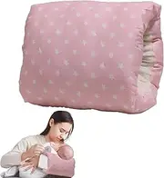 Cozy Cradle Pillow, Cozy Cradle Arm Pillow for Feeding Baby, Baby Nursing Pillow Head Support Pillow for Breastfeeding（Pink）