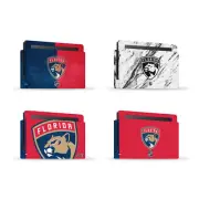 OFFICIAL NHL FLORIDA PANTHERS VINYL SKIN FOR NINTENDO SWITCH CONSOLE & DOCK