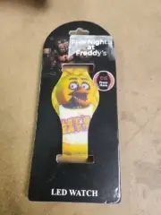 Five Nights at Freddy's 2016 NEW KED WATCH NWT