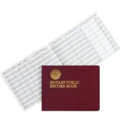 ® Notary Public Record Book