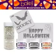 Halloween Cake Decorating Kit (6 PC Set) | Halloween Baking Combo Pack