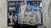 Harry Potter Hogwarts Astronomy Tower Wrebbit 3D Puzzle 875 Pieces - Sealed