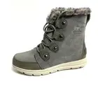 Sorel Womens Explorer Joan Waterproof Boot Quarry Size 7 M