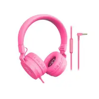 在飛比找誠品線上優惠-PuroBasic兒童安全耳罩式耳機/ 粉紅色