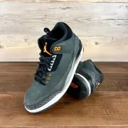 Nike Air Jordan 3 Retro Fear 2023 Mens Size 10 Total Orange Black CT8532 080