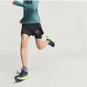 Adi365 Running CLIMACOOL+ 2-In-1 Shorts