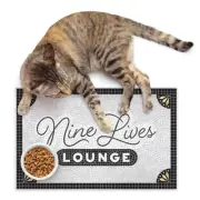 Howligans Pet Placemat Nine Lives Lounge