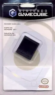 Nintendo GameCube Memory Card 251