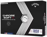 Callaway Chrome Soft X Triple Track Golf Balls 2022