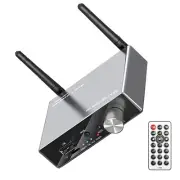 Bluetooth 5.3 Transmitter Receiver Host Audio Adapter With Remote Control