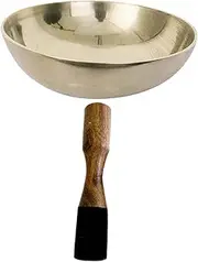 JOINPAYA 1 Set Bowl Prayer Instrument Bowl Wood