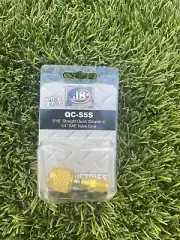 JB INDUSTRIES QC-S5S Quick Coupler, 5/16” SQC x 1/4” SAE VC
