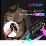 PRINKER S(彩色墨水)臨時紋身打印機韓國授權可水洗貼紙數碼機