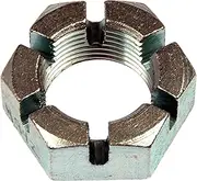 Dorman 615-009 Front Spindle Nut 1 In.-14 Hex 1-1/2 In. Compatible with Select Ford Models, 5 Pack