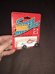 Mattel Speed Machines 1982 White Rock Buster Hot Wheels
