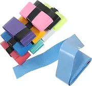 Badminton Racket Grip Tape Anti- 10pcs Set Racket Wrapping Belt Sweatband Protector for Tennis Badminton