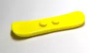 Lego - Minifigure Utensil - Bright Yellow, Snowboard