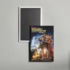 Back to the Future Part III Mini Movie Poster Fridge Locker Magnet