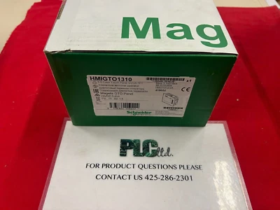 HMIGTO1310 BRAND NEW! Modicon Magelis HMI Touch Panel HMI-GTO-1310