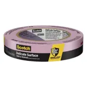 Scotchblue ADVANCED DELICATE PAINTER'S TAPE 25mmx54.8m Wall & Wood Floor