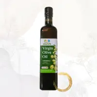 在飛比找momo購物網優惠-【旺哥嚴選】展康 恰巧自然初榨橄欖油500ml*2瓶-送25