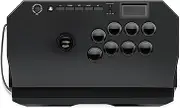 Qanba N3 Drone 2 Wired Joystick for PlayStation 5 and PlayStation 4 and PC (Fighting Stick) Officially Licensed Sony Product