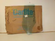 1974-76 LINCOLN MARK IV OR THUNDERBIRD NOS REAR LH QTR GLASS PART # 5038