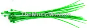 1000 Green 9" inch Wire Cable Zip Ties Nylon Tie Wraps 40lb USA Made Tiger Ties