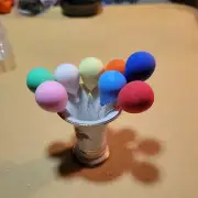 Vase Mini With Balloons