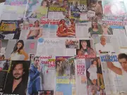 18-HOME AND AWAY Cast*Magazine Clippings*Irene Xander Evan Leah Nate Pippa John