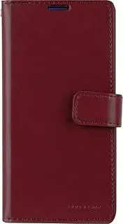 Goospery Mansoor Diary for Galaxy S10 5G - Wine