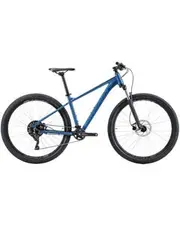 Silverback Splash 27 Comp Hardtail Mountain Bike Gloss Sonic Blue/Matt Blue