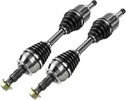 2x Front Side CV Axle Assembly,Compatible With Impala，Compatible With Malibu Buick Allure XTS