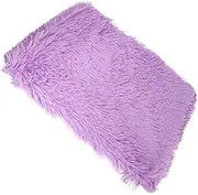 BUGUUYO Dog Thickened Bed Oversized Comfort Plush Blanket Dog Mat Non-Slip Pet Cave for Winter