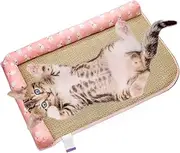 Cooling Mat for Dogs, Cat Sleeping Cushion, Supportive Kitten Bed Pad for Backyard Bedroom, Hot Weather Cat Cooling Cushion